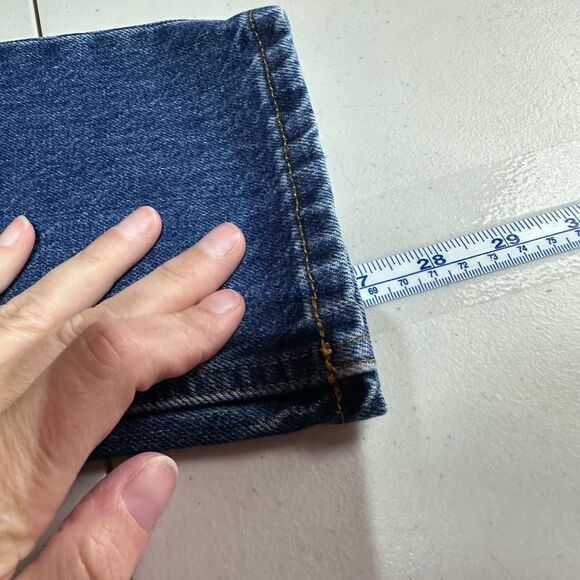Everlane‎ The ’90s Cheeky Jean Size 26 Ankle Size 2 - Picture 13 of 14